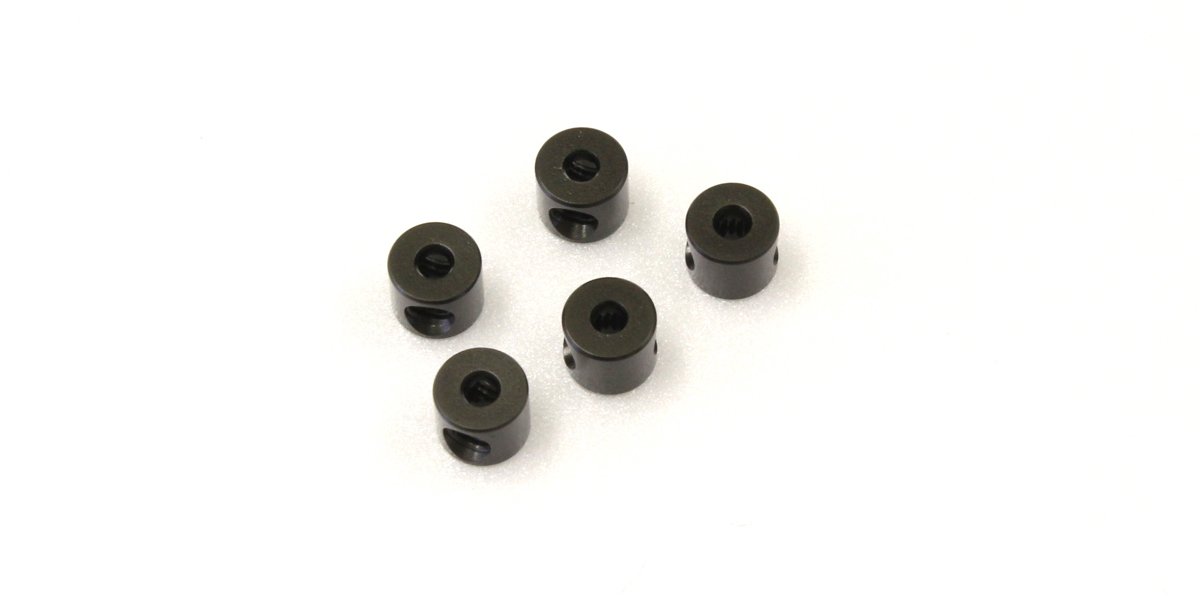 97049GM Linkage Stopper(2mm/Gunmetal/5pcs) 97049GM  - KYOSHO RC